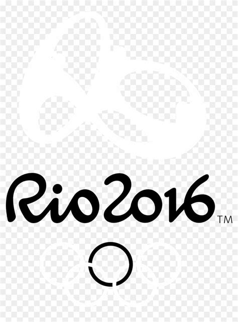 Olympics Rio 2016 Logo Black And White Rio 2016 Logo White Png