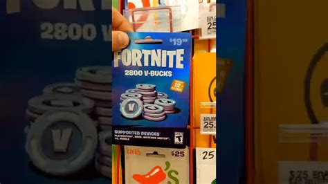 The 19 Dollar Fortnite Card Youtube