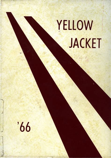 The Yellow Jacket Yearbook Of Thomas Jefferson High School 1966 The