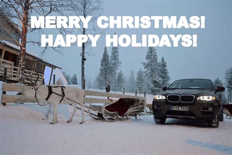 Merry Christmas And Happy Holidays From The Bmwcartuning Team Bmw