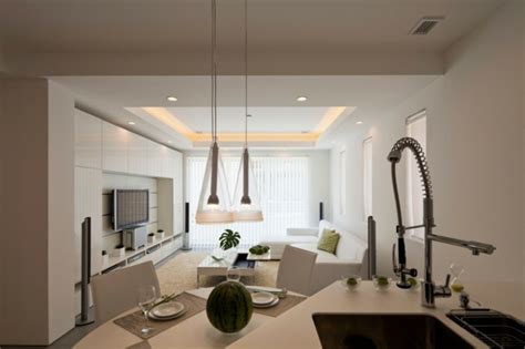 Modern zen house interior design. Décoration d'intérieur zen - quelques idées déco