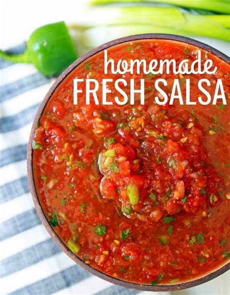Hacienda Restaurant Salsa Recipe So Easy To Make And Tastes Just Like