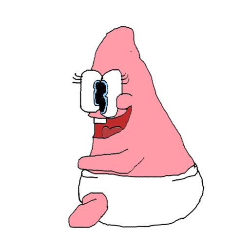 Patrick Star As A Baby