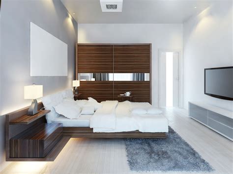 Contemporary Master Bedroom Design Ideas Cleo Desain