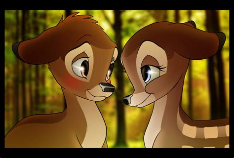 Acceindently In Love Bambi And Faline Photo 26728958 Fanpop