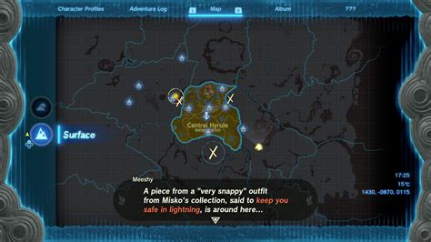 Miskos Treasure Locations In Zelda Tears Of The Kingdom Polygon