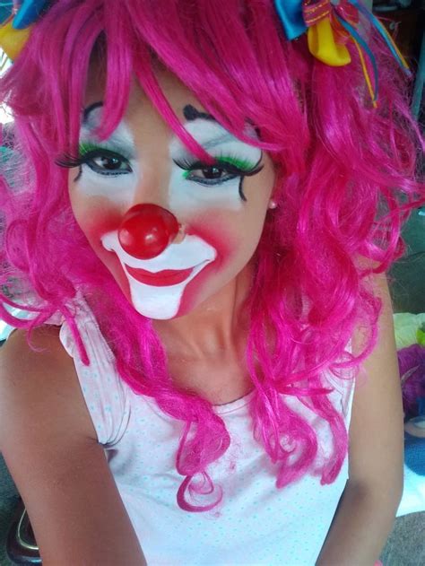Pin By Bubba Smith On Art Female Clown Cute Clown Clown Faces