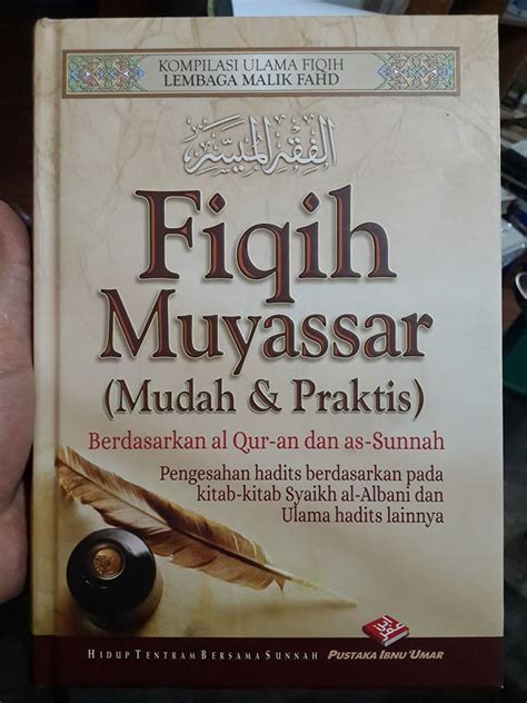 Buku Fiqih Muyassar Mudah Dan Praktis Dari Quran Sunnah Stok Kosong