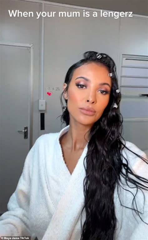 Love Island Host Maya Jama Shares Rare Video With Her Mum And Her Fans