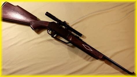 Daisy 880 Powerline Air Rifle Review YouTube