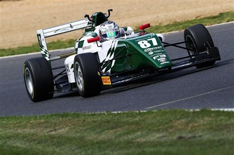 British F4 Champion Kiern Jewiss Takes First British F3 Win Formula Scout