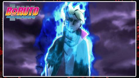 Boruto Karma Mode All Moment Youtube