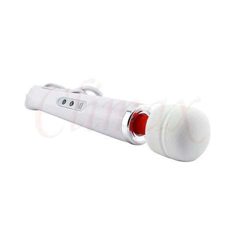 Squirt Queen All Standard Plug 10 Speed Magic Wand Massager Clitoral Vibrating Stimulator