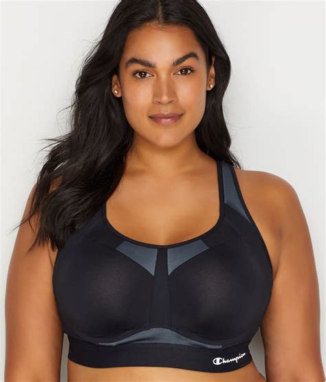Champion Plus Size Motion High Impact Underwire Sports Bra And Reviews Bare Necessities Style