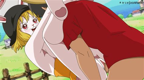 Post 5059877 Animated Carrot Monkey D Luffy Ocarina One Piece