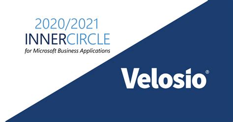 Velosio Achieves The 20202021 Inner Circle For Microsoft Business
