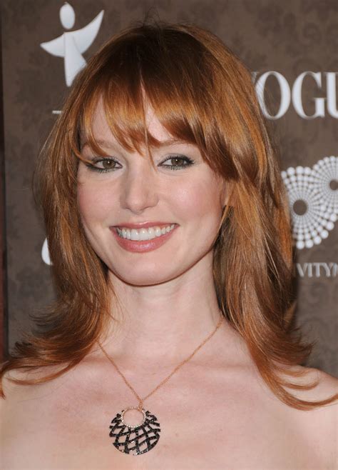 Alicia Witt Sexy Cleavage Cute Hq Photos At Art Of Elysiums 2nd Annual