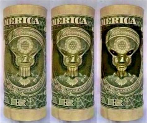 Ufo Hunter Claims The Face Of An Alien Overlord Is Printed On Dollar Bills Metro News