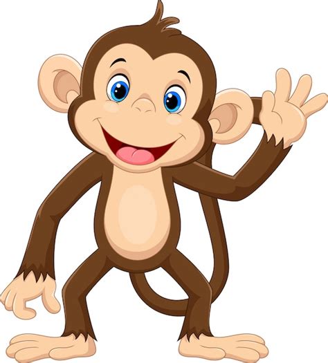 Monkey Cartoon Characters
