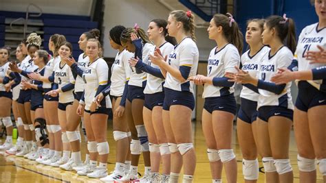 Win Streak Powers Volleyball Toward Postseason Competition The Ithacan