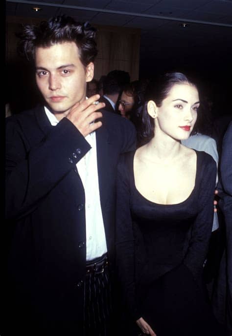 Two women say depp never hurt them, ergo, he. Johnny Depp and Winona Ryder in 1990 | Johnny depp winona ...