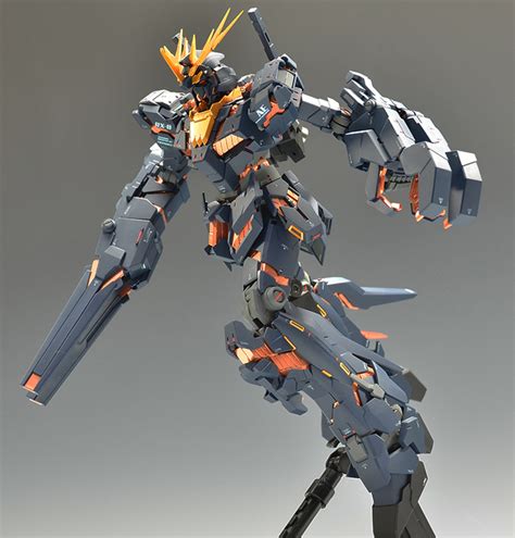 Mg 1100 Gundam Unicorn 02 Banshee Custom Build Gundam Kits