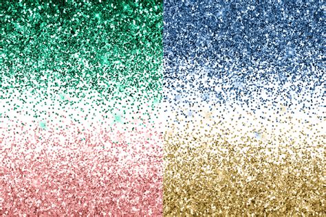 Sparkling Glitter Borders Clipart