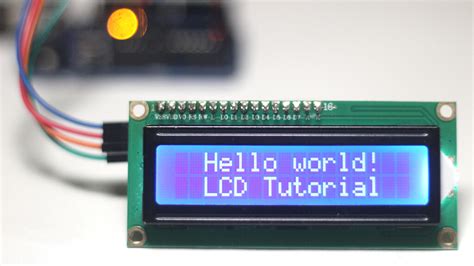 Arduino I2c Lcd Tutorial Circuit Geeks