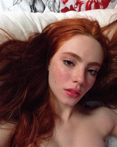 Freckle Face Beautiful Redhead Freckles Redheads Pin Up Nude Nose Ring Female