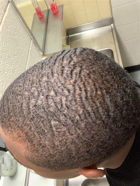 Im New At Getting Waves Theyre Not Connecting And Looks Messy Do I