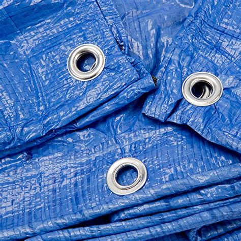 B Air Grizzly Multi Purpose Waterproof Tarp 16x20 Ft Blue Pricepulse