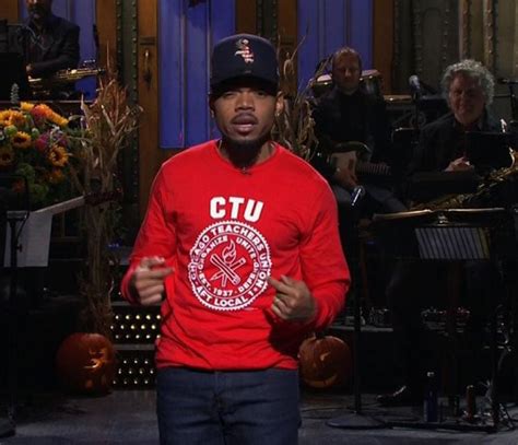Saturday Night Live Chance The Rapper October Exclaim