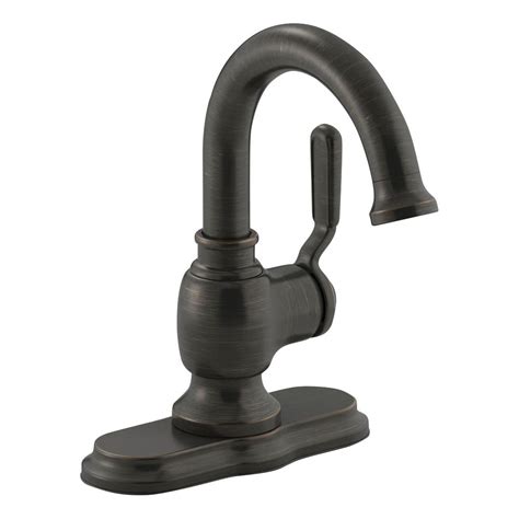 Kohler bathroom faucets reflect our commitment to the innovative, original design. KOHLER Bathroom Faucet in Oil Rubbed Bronze Worth Single ...