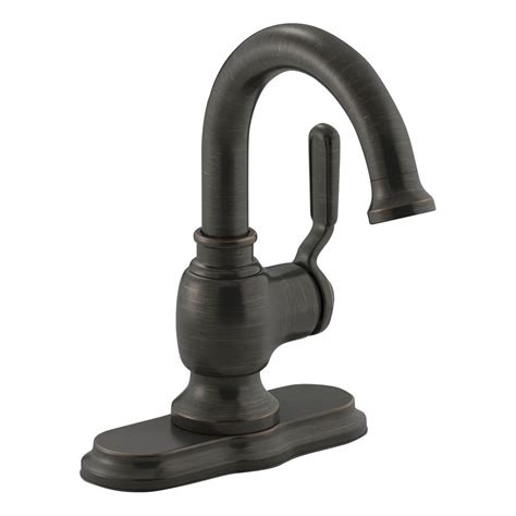 Pick the best oil rubbed bronze bathroom faucet clearance design for your home. KOHLER Bathroom Faucet in Oil Rubbed Bronze Worth Single ...