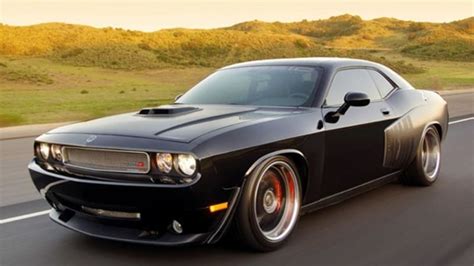 First Drive Classic Design Concepts Group 2 Widebody Challenger Autoblog
