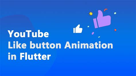 Download Youtube Like Button Animation In Flutter Flutter Tutorial Watch Online