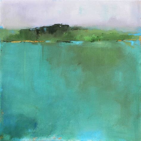 Abstract Landscape Painting Large Contemporary Acrylic By