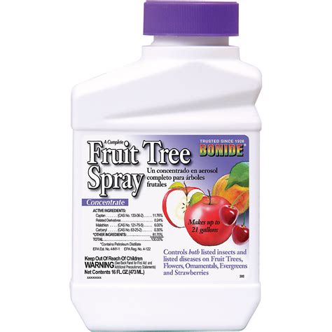 Bonide 2026 Liquid Fruit Tree Spray 1 Pt