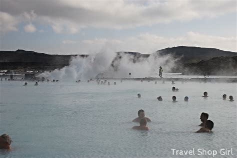 My Visit To The Blue Lagoon Iceland Travel Shop Girl