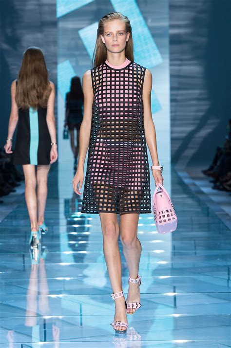 Versace Spring Summer 2015 Womens Collection The Skinny