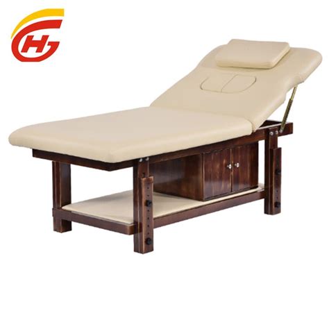 Wood Massage Table Furniture Salon Furniture Massage Table