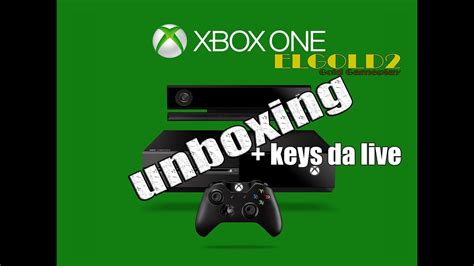 Unboxing Xbox One 10 Keys Xboxlive Youtube