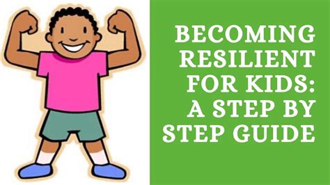 Becoming Resilient For Kids Youtube
