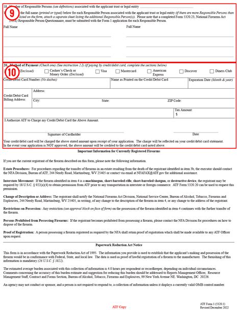 How To Fill Out Atf Form 1 Using A Gun Trust