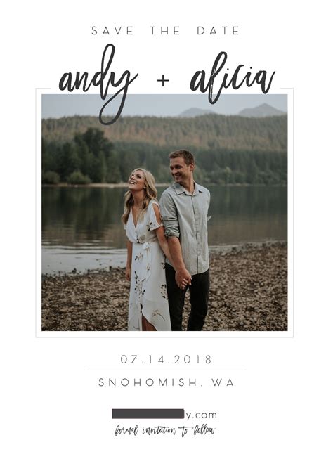 Our Favorite Save The Dates From Minted Artofit