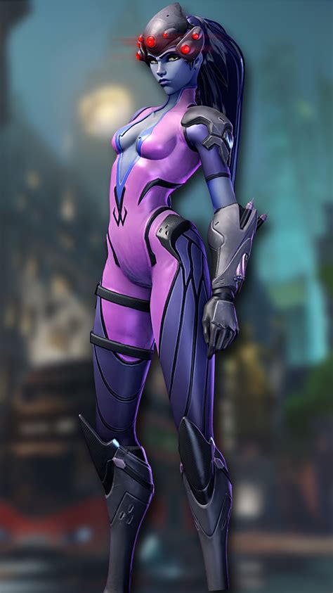 widowmaker by hayzensfm on deviantart