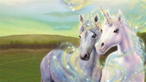 Animated Unicorn Screensavers Related Keywords And Suggestions Animated
