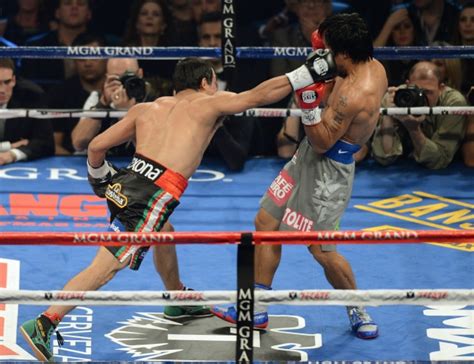 Marquez Vs Pacquiao Iv The Ring