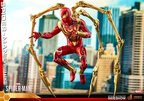 Hot Toys Iron Spider Armor Spider Man 16 Figure Up For Order Marvel