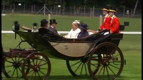 Royal Ascot Day 2 Carriage Procession June 2012 Youtube